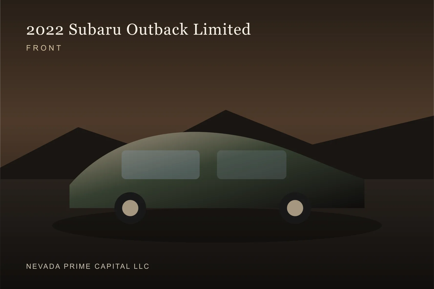 2022 Subaru Outback Limited exterior